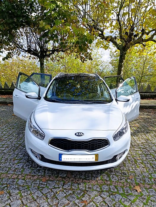 Carrinha Kia ceed SW