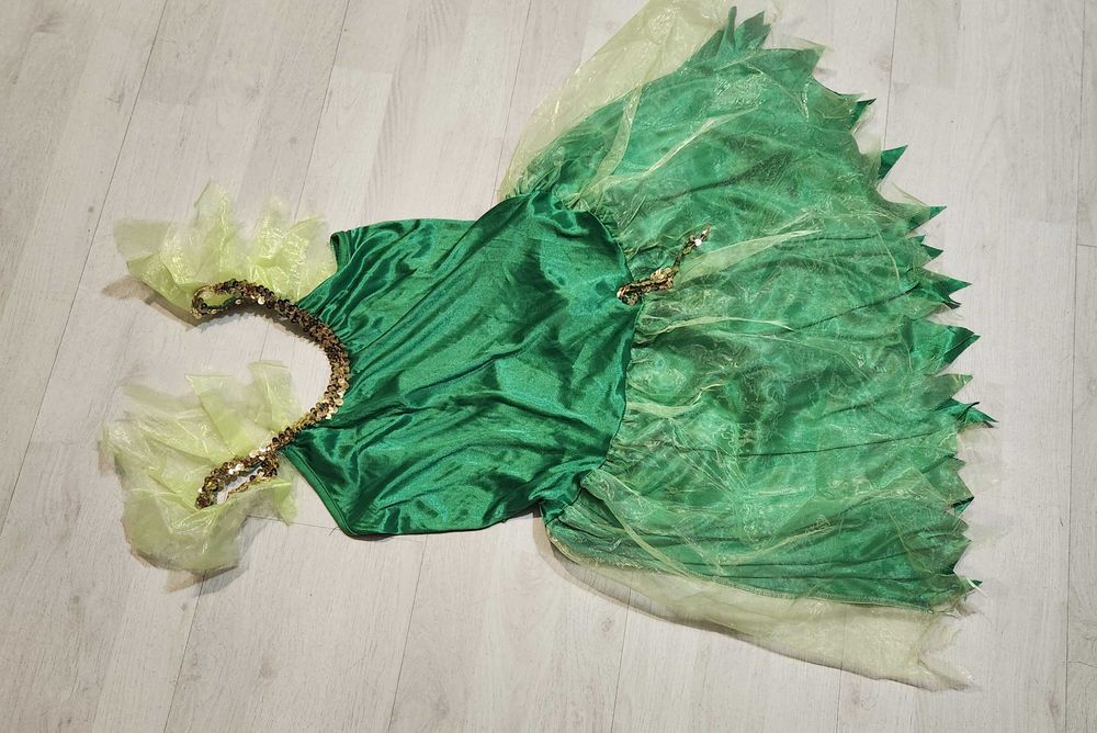 strój dzwoneczka kostium dzwoneczek celineczka S 1814