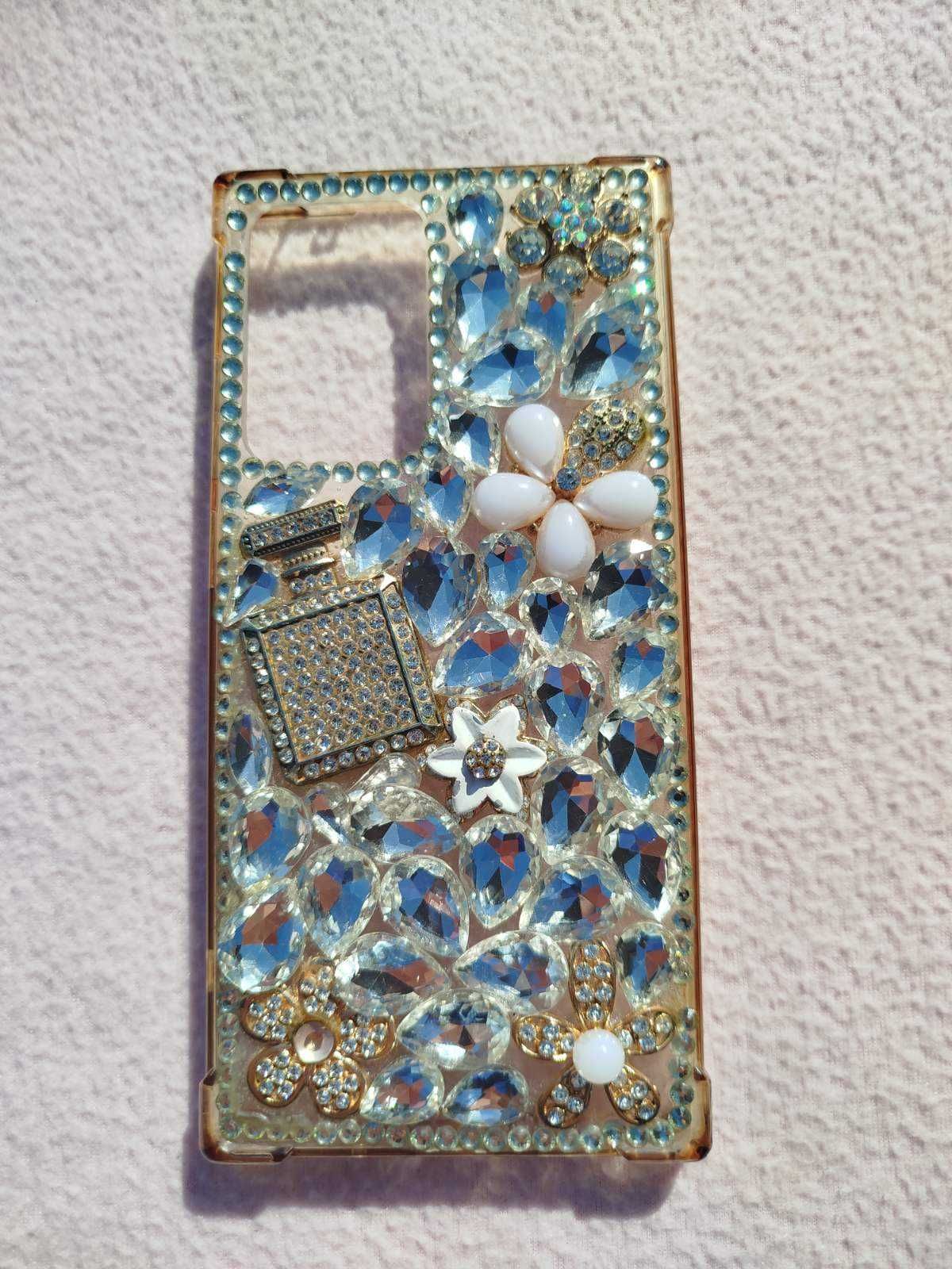 ЧОХОЛ Samsung galaxy note 20 ultra зі стразами