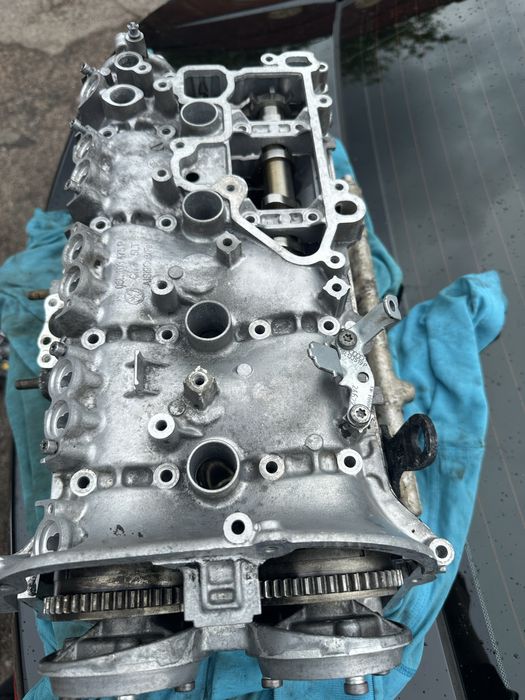 Головка блоку целіндрів Audi 2.0 TFSI
