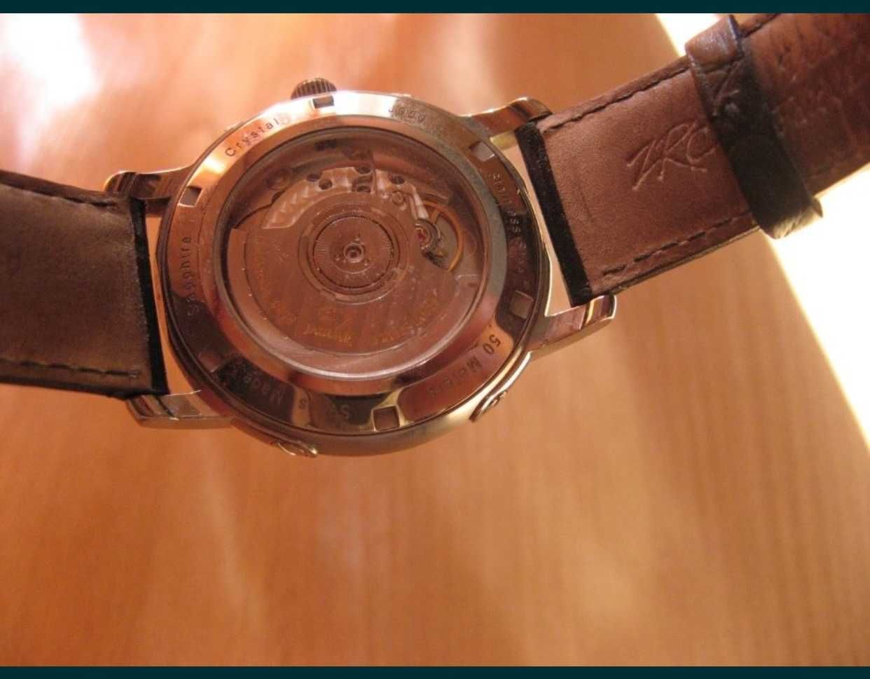 Мужские часы JAGUAR J950/1 Швейцария + доп. ремешок (новый)