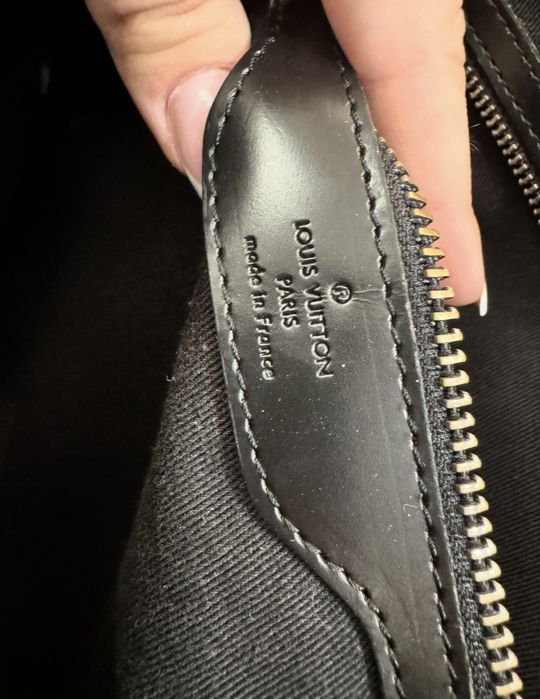 Сумка для ноутбуку шкіряна Портфель Louis Vuitton Voyage номерна