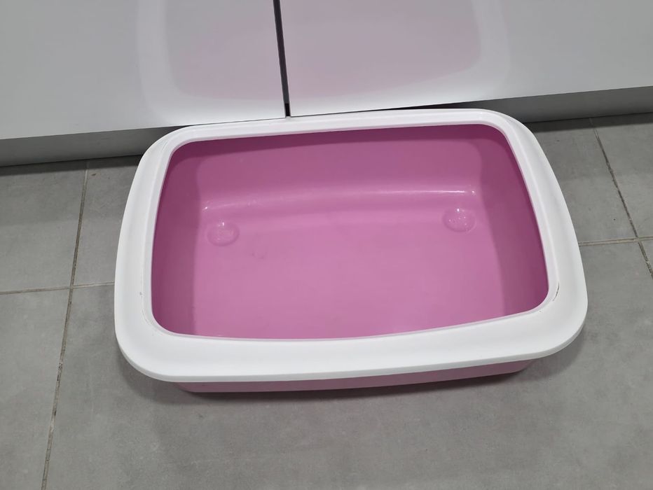 Caixa de areia para gatos