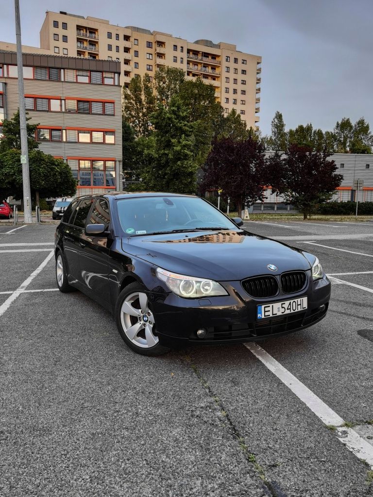 BMW E61 520d M47