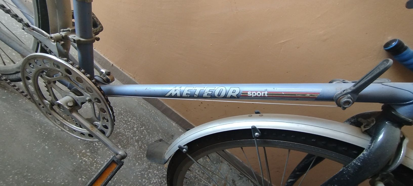 Romet METEOR SPORT Retro PRL Shimano SIS Bassano Selle Baran