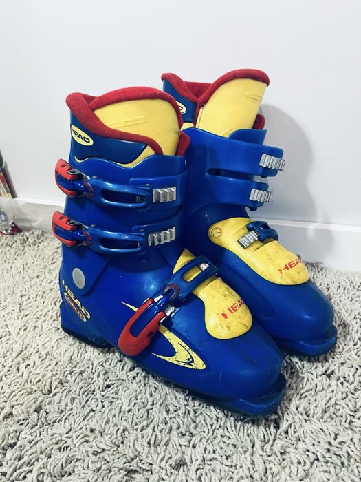 Buty narciarskie 41.5 head niebieskie meskie
