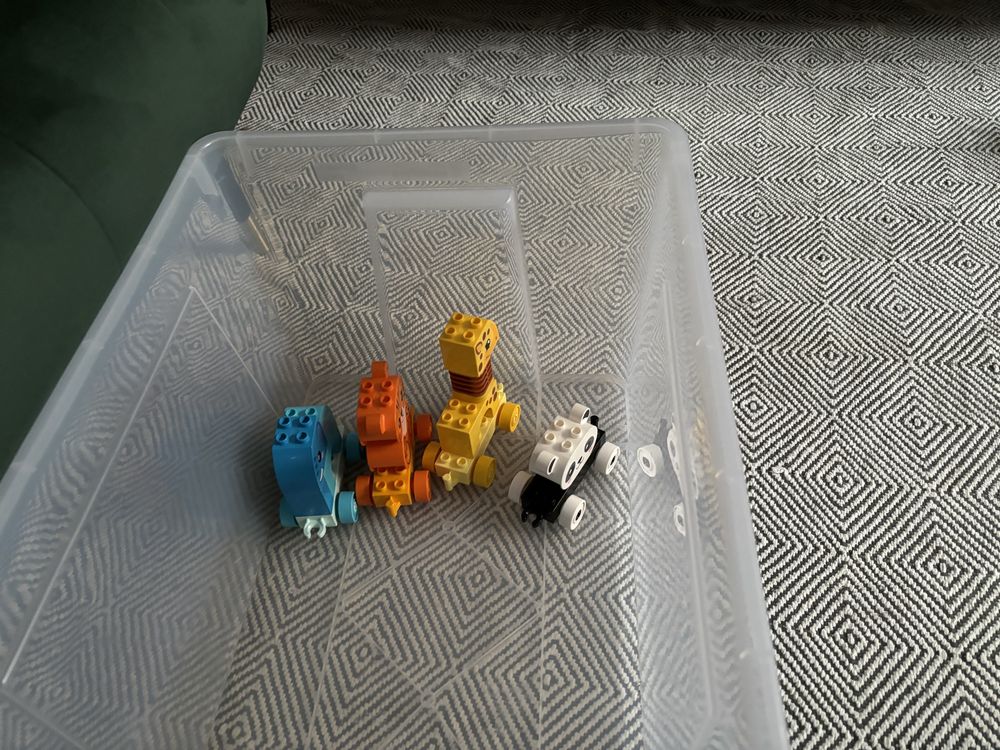 Lego duplo 4 zestawy