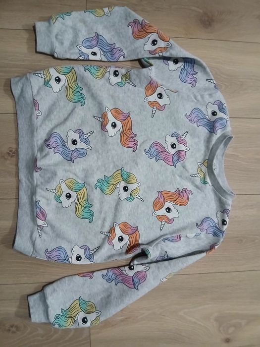 H&M bluza dla dziewczynki