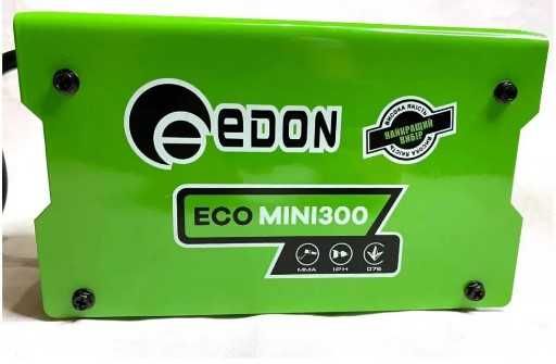 Сварочный аппарат инвертор EDON ECO mini 300 (3.5 кВт, 300 А)