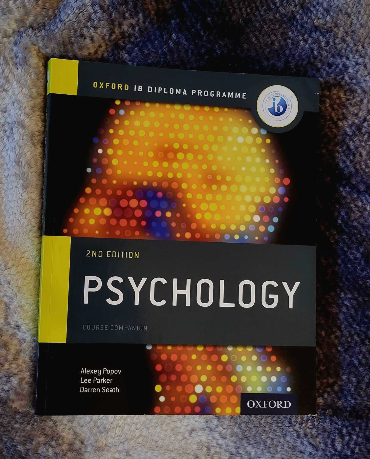 Podręcznik IB Psychology 2nd edition STAN IDEALNY