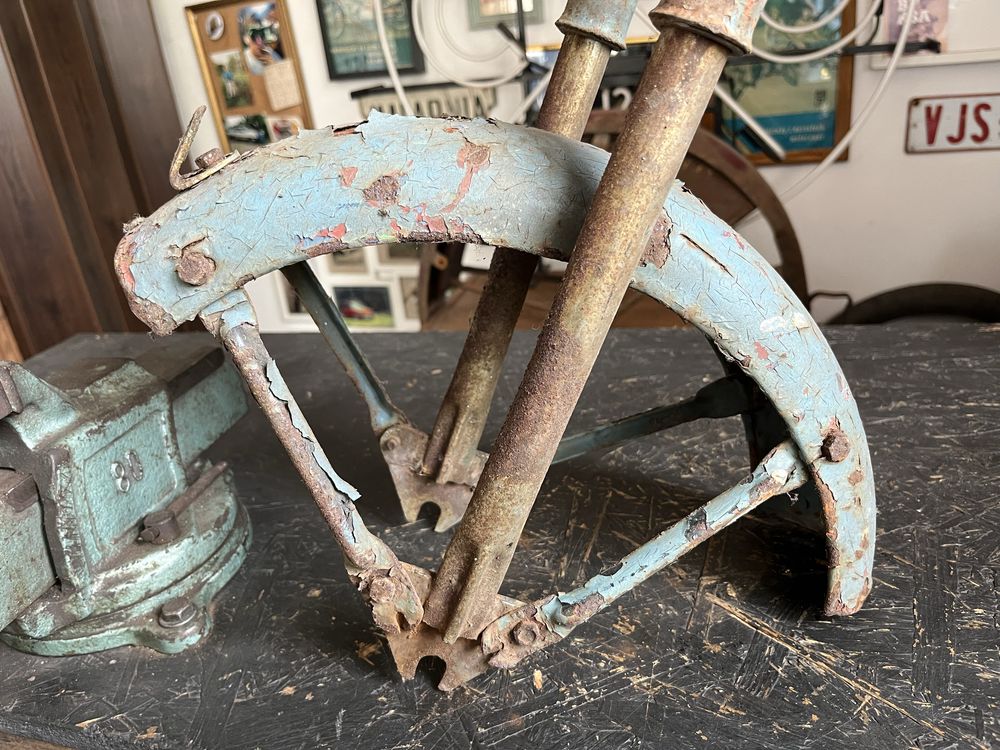 Romet Motorynka Pony 50M2 50M3 zawieszenie przod blotnik lagi 23mm