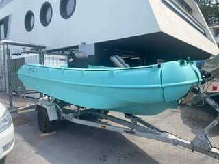 BLACK FRIDAY  Barco Whaly 455 R ( NOVO) C/ MOTOR TOHATSU DE 30 CV