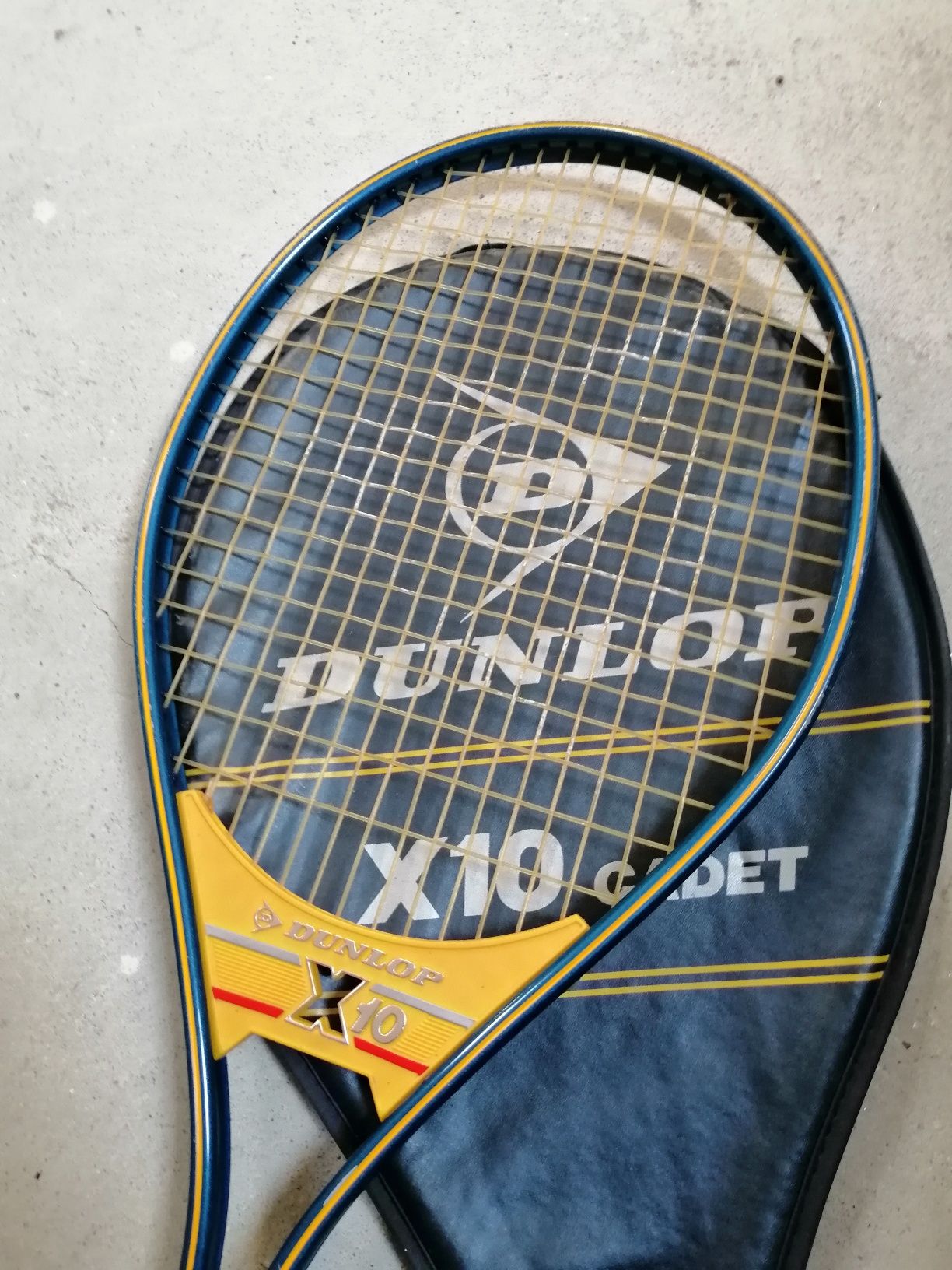 TÉNIS RAQUETE Dunlop X10 Cadete