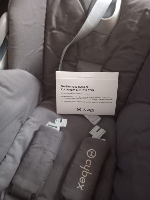 Carrinho combi+ovo. Cybex 3 em 1