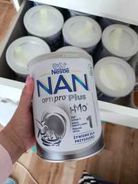 3x Mleko modyfikowane Nan Opti Pro Plus 1 od Nestle