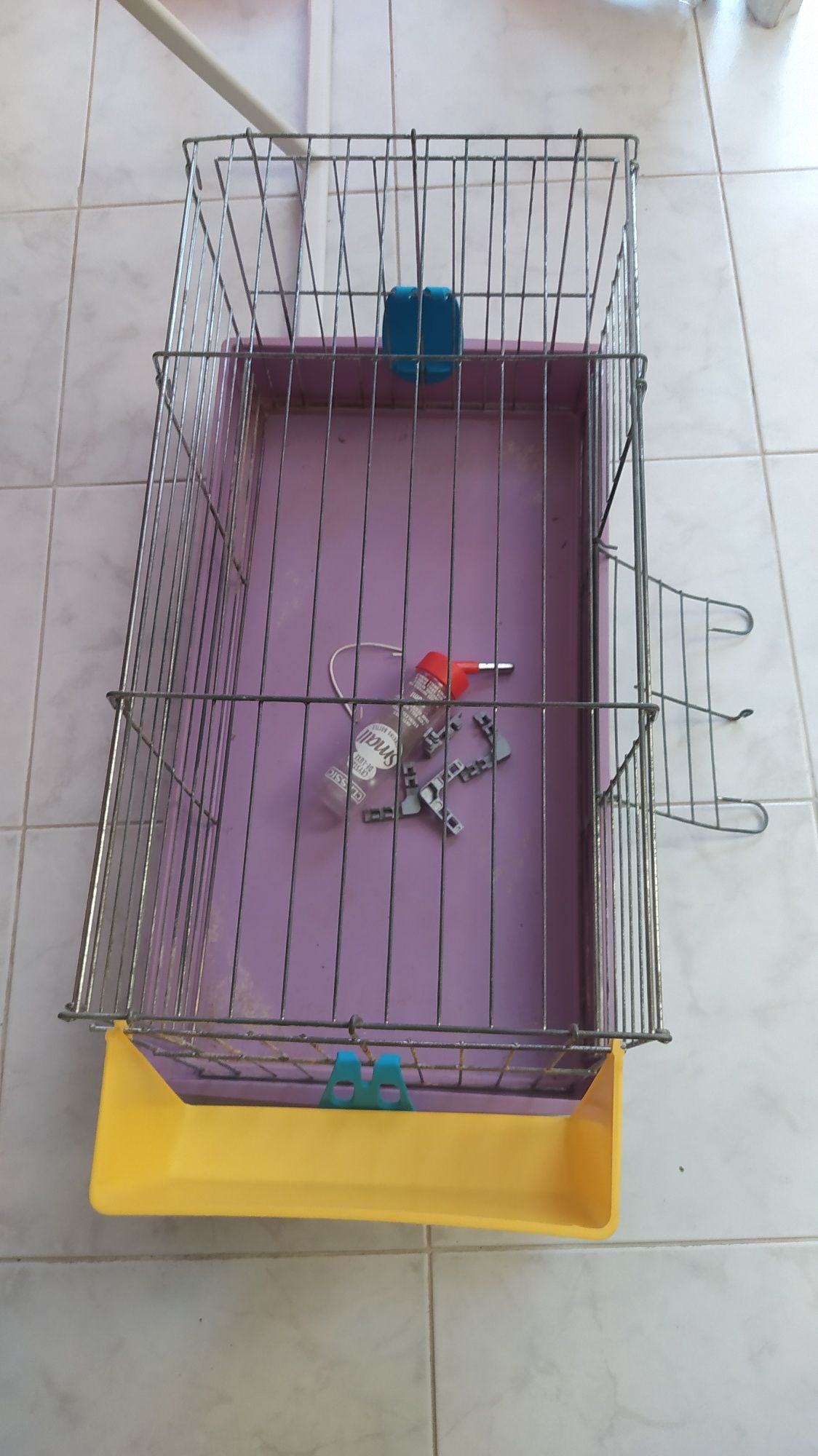 Gaiola Hamster desmontável