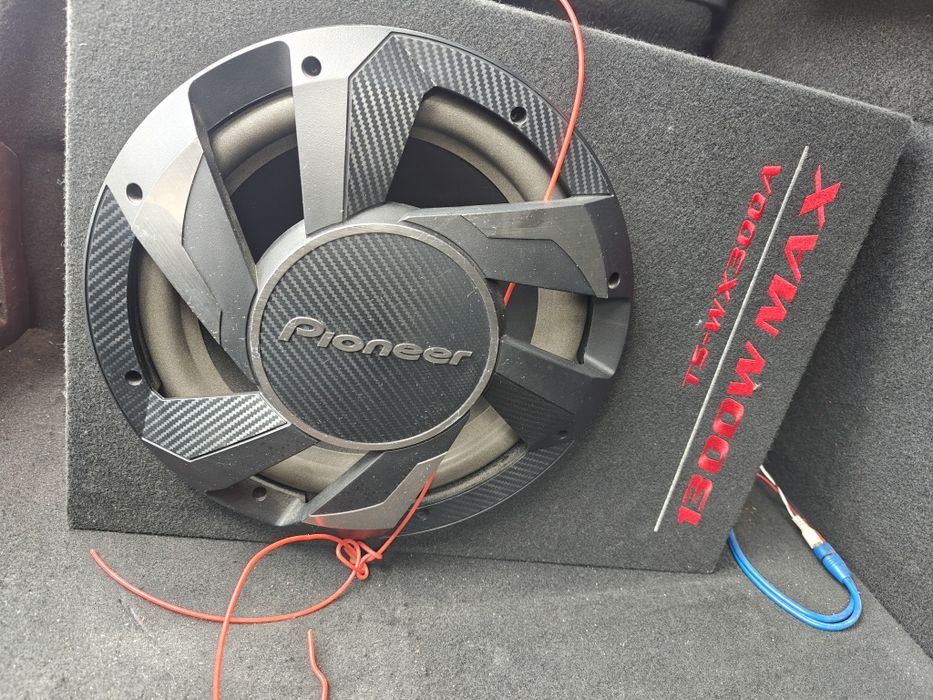 Skrzynia basowa TS Wx 300a 1300 W