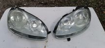 Volkswagen Golf V lampy przednie