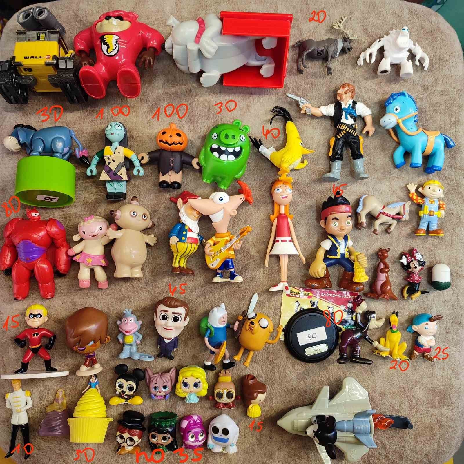 Фігурки Дісней іграшки фигурки принцеса мультик Міккі Маус тварини