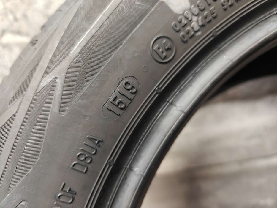 2x 205/55R16 opony letnie Continental 6,0mm (N328)