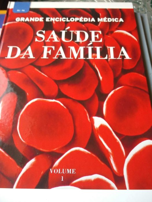Colecção Completa 15 Livros Saúde Familiar