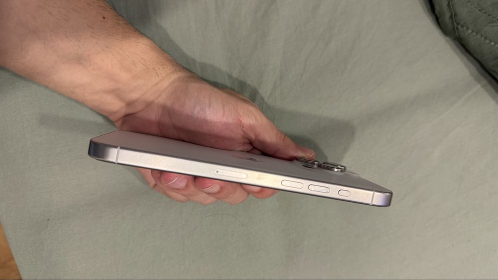 Iphone 15 pro max 256g