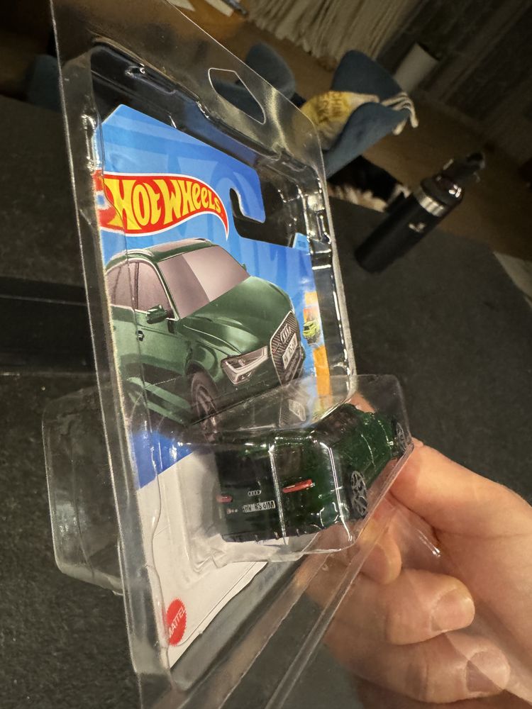 Hot Wheels '17 Audi RS6 Avant C7 Matchbox A6 S6 RS 6 racing green TOP