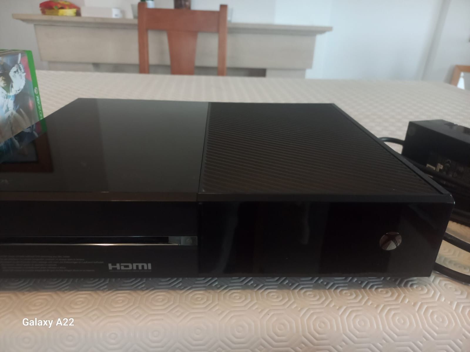 Xbox one, 2 comandos, 9 jogos