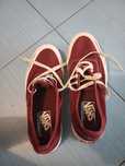 Buty Vans, trampki van, czerwone trampki
