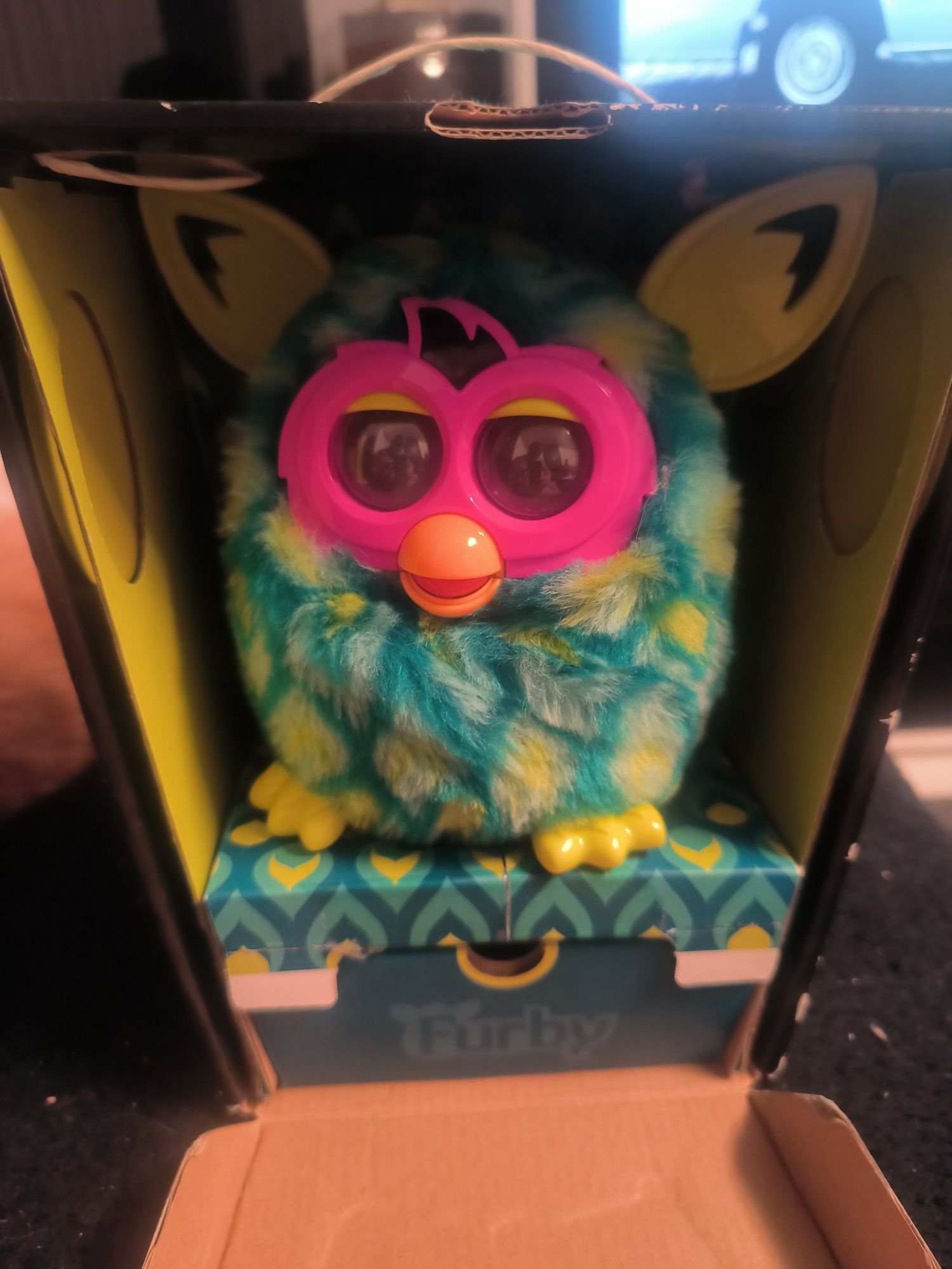 Furby boom zabawka interaktywna