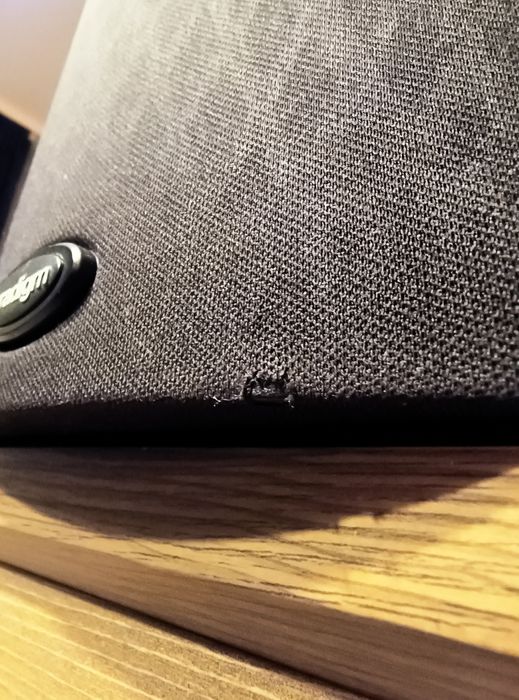 Kolumny podstawkowe Paradigm Monitor plus przewody 2x1,5m