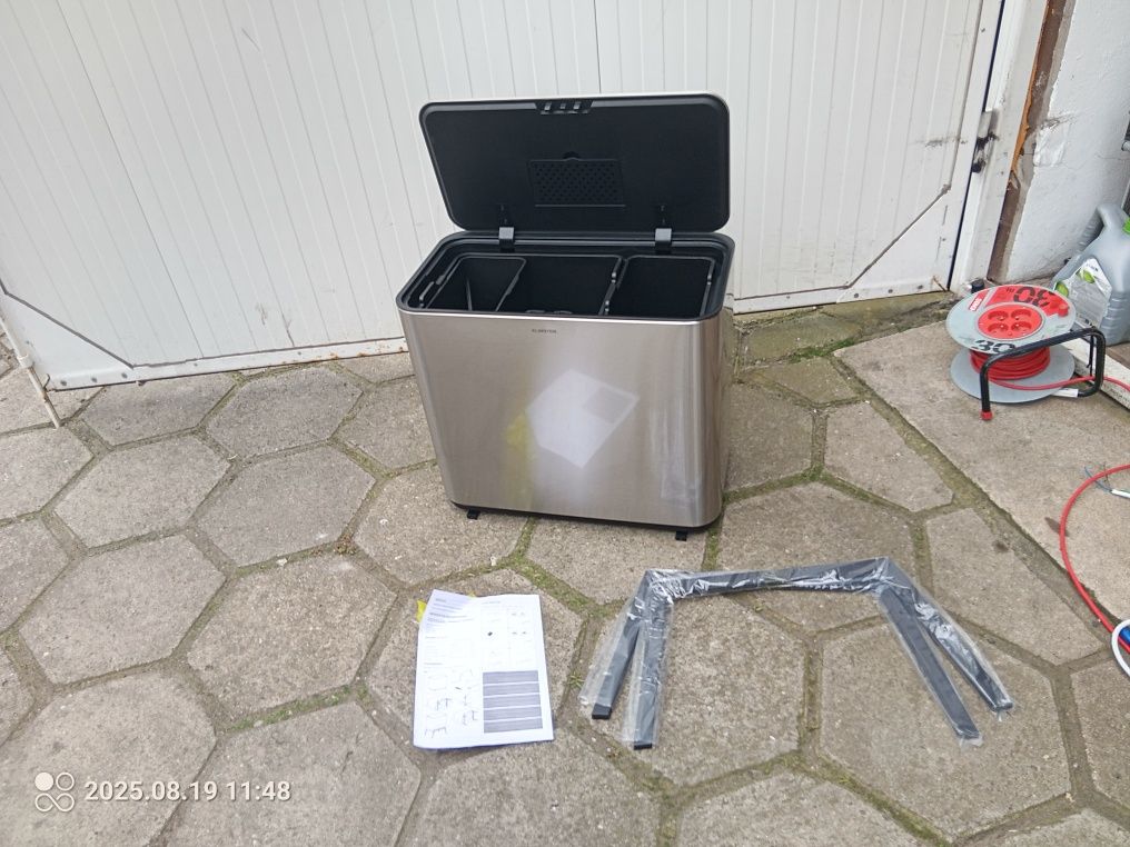 Yuma, kosz na odpady, 40 l, pojemnik na odpady bio