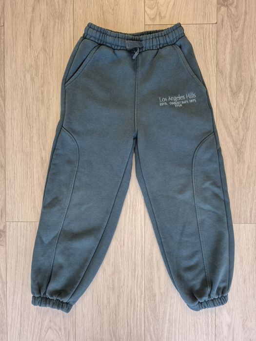 Теплі джогери Zara 116 р. 6 (4-5) років для хлопчика