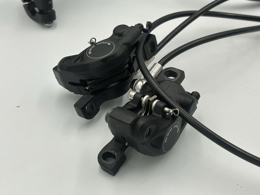 Hamulce shimano deore xt m785 #1