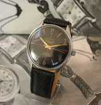 ATLANTIC Worldmaster Original 21 Jewel UNITAS wojskowy mechanizm Swiss