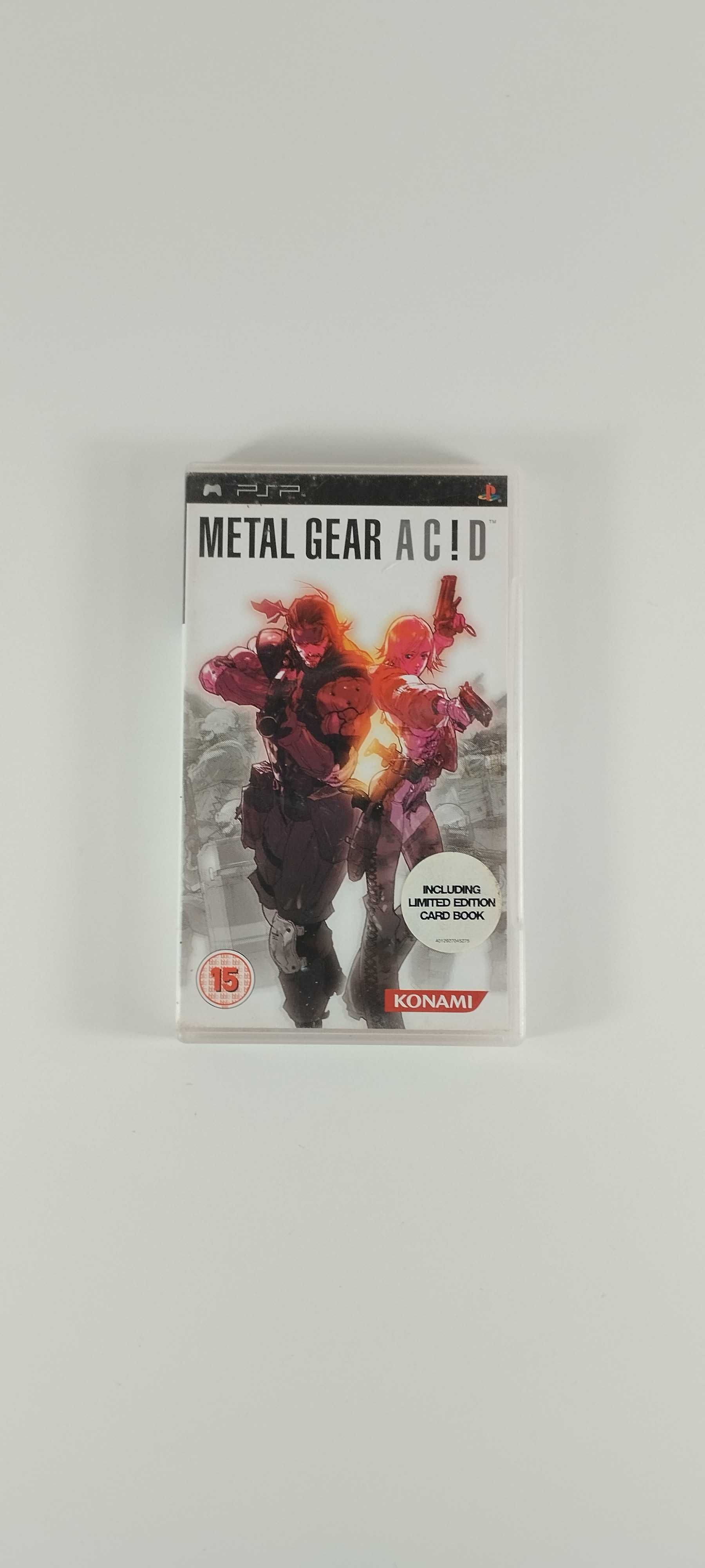 Metal Gear Solid Acid PSP Playstation Portable