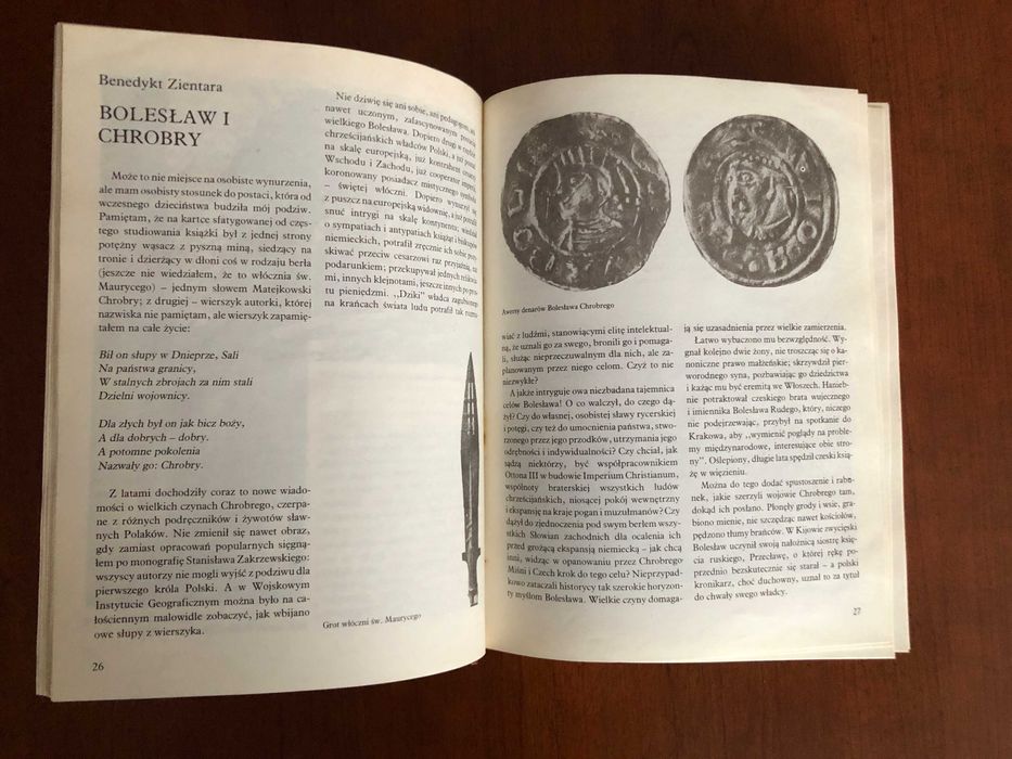 Poczet królów i książąt polskich - okładka twarda