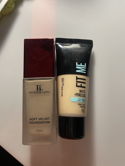 Тональний крем   Patricia ledo Maybelline New Yor Fit Me