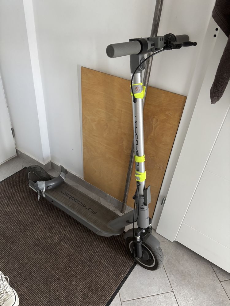 Hulajnoga elektryczna funscooter F10 MAX PRO +