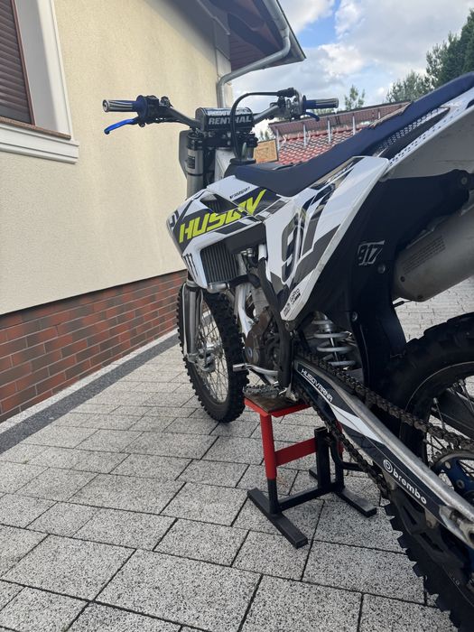 Husqvarna fc 350 (homologacja)