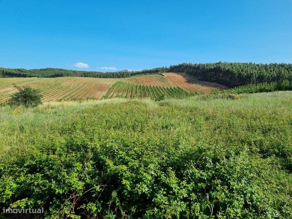 Terreno de 1200m2 no Bombarral com projeto aprovado
