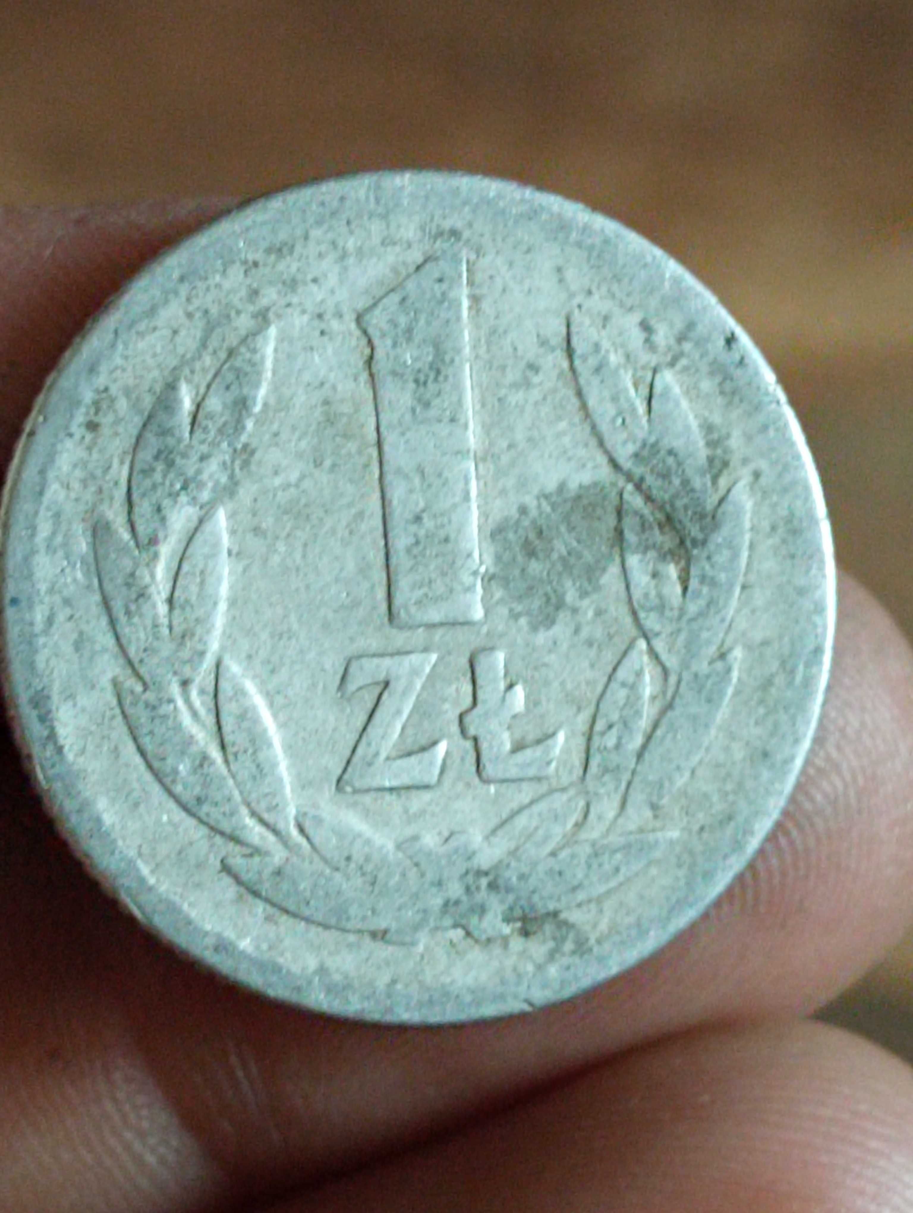 Sprzedam monete 1 zloty 1965 rok