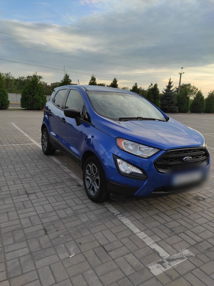 Ford EcoSport 2018