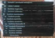 14x Encyklopedia Kulinarna tomy 1/2/3/4//5/7/8/9/10/11/12/18/20/zdrowe
