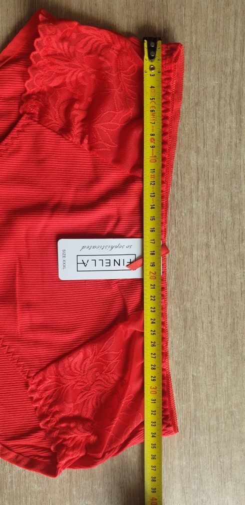 4×Damskie majtki figi z wysokim stanem 3 XL