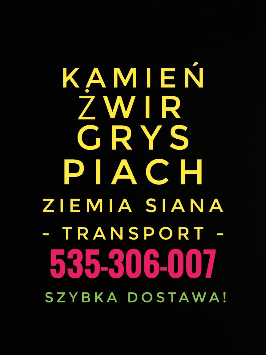 żwir 8-16-32 kruszywo Kamień kliniec tłuczeń wysiewka 1.4 0.4 grys pia