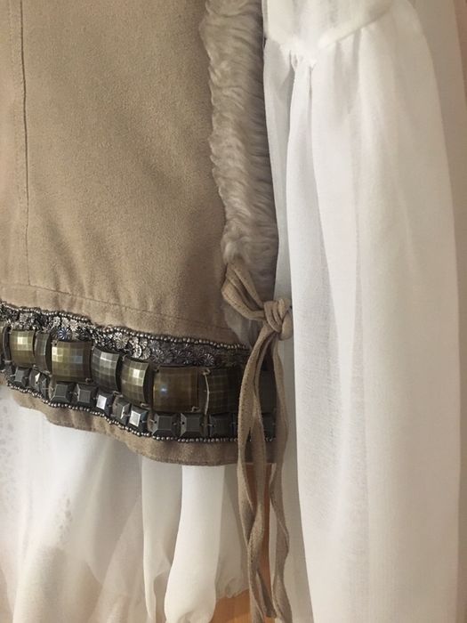 Colete de pelo Sisley