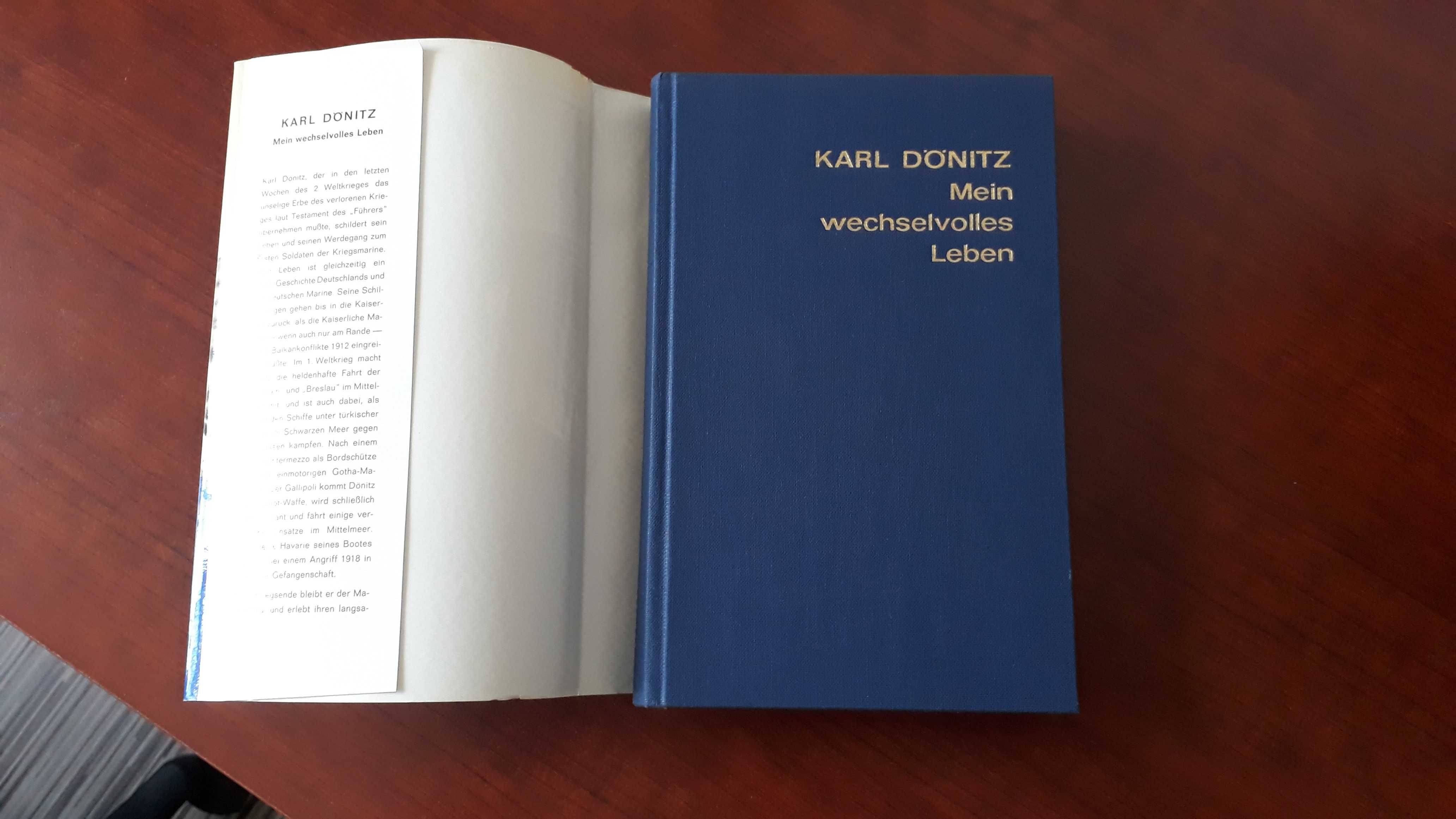 Książka Karl Donitz z 1968 roku