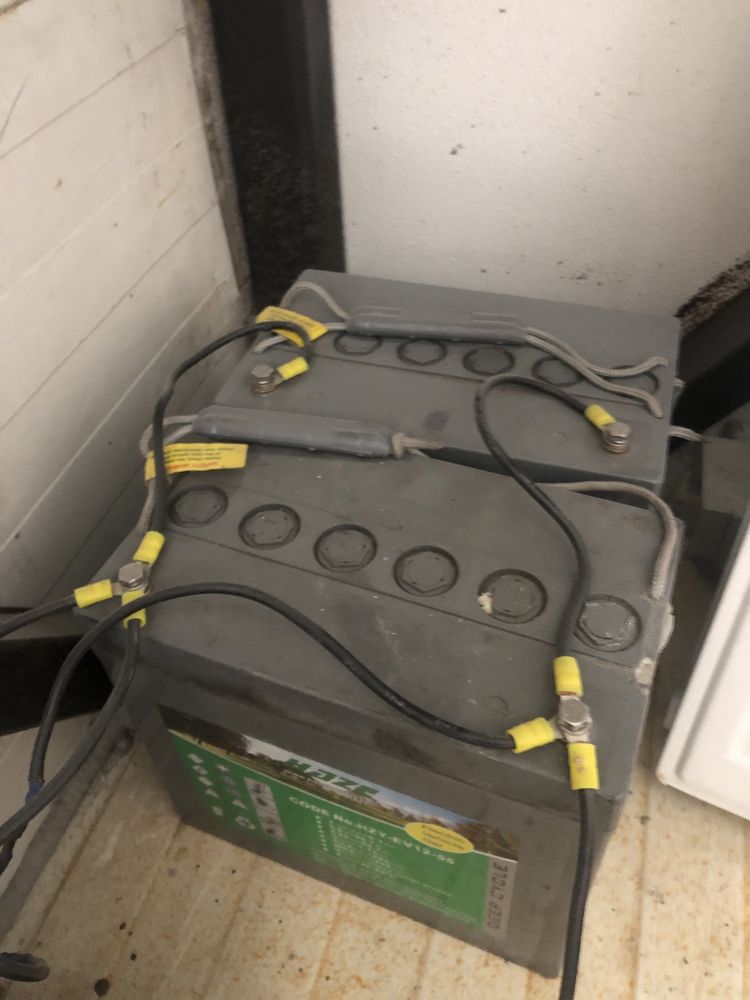 Caly zestaw fotowoltaiczny 12v/24v PV.