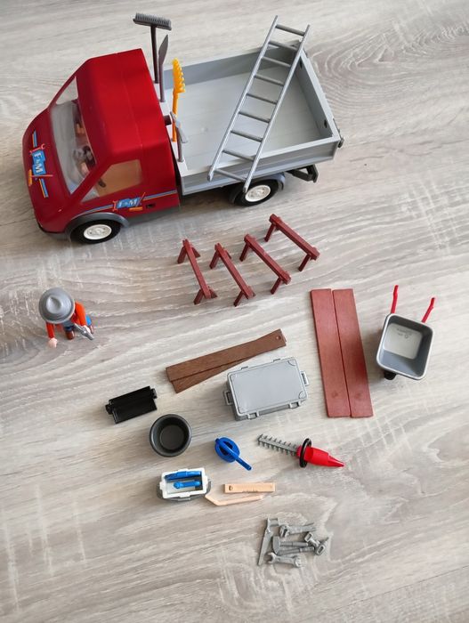 Plac budowy Playmobil